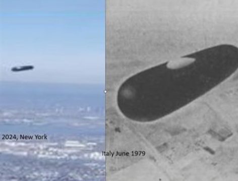 The LaGuardia Cylinder and its Similarity to the 1979 Cecconi Incident Over Italy