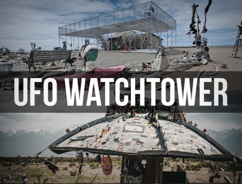 UFO Watchtower trip