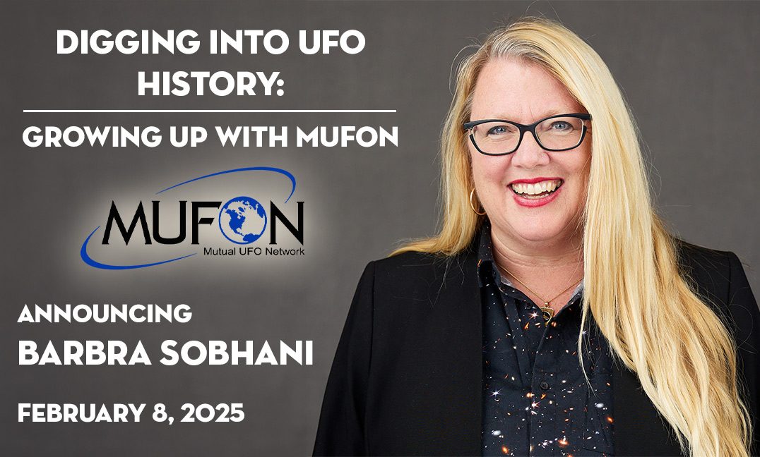 Digging into UFO History: Growing up with MUFON