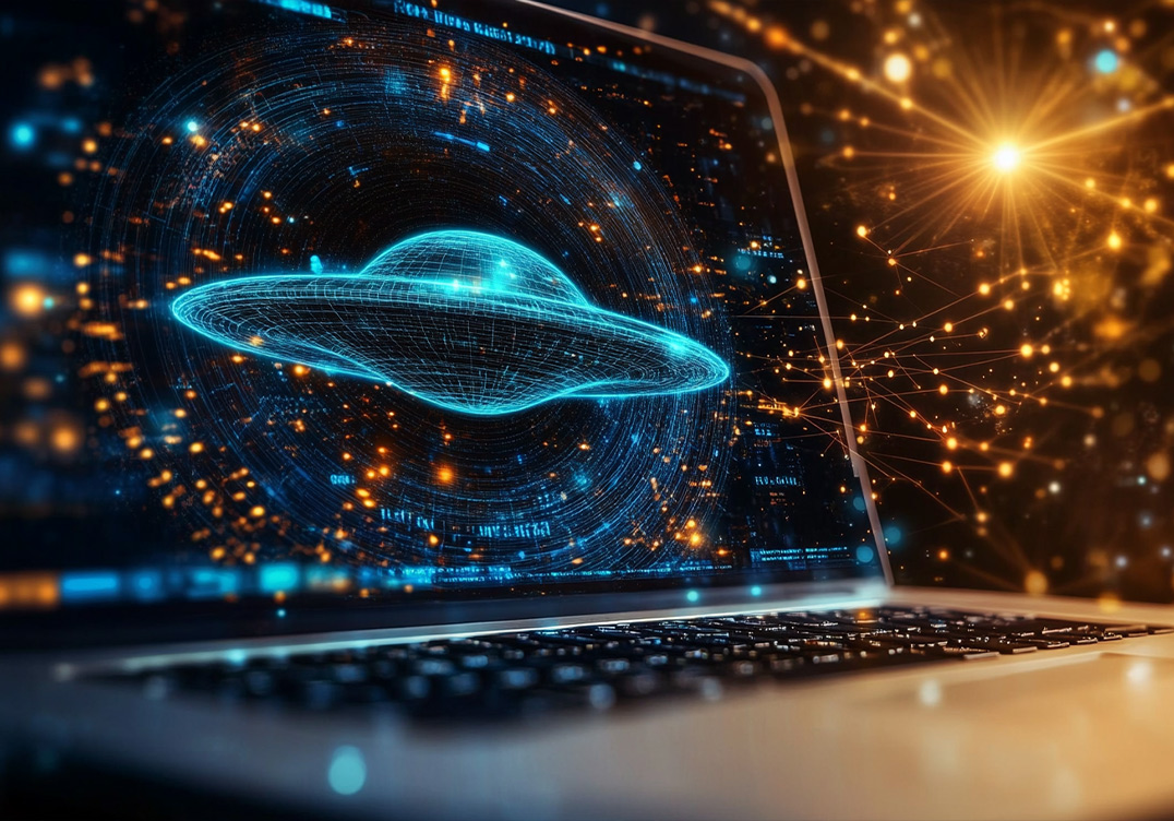 What AI Uncovers About Flying Saucers is Eye-Opening